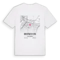 Droitwich Spa karta t-shirt