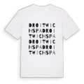 Droitwich Spa ordlek t-shirt