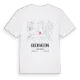 Duckington karta t-shirt