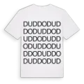 Duddo ordlek t-shirt