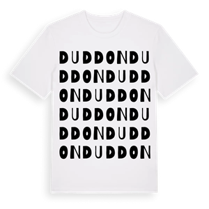 Duddon ordlek t-shirt – ekologisk bomull t-shirt från Pinshirt
