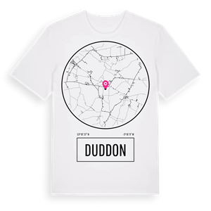 Duddon t-shirt – ekologisk bomull t-shirt från Pinshirt