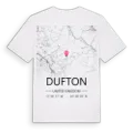 Dufton karta t-shirt