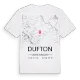 Dufton karta t-shirt