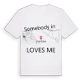 Någon i Dufton älskar mig t-shirt