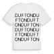 Dufton ordlek t-shirt