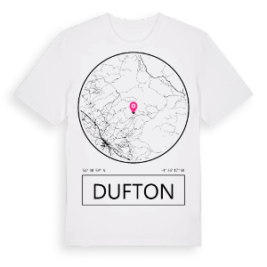 Dufton t-shirt – ekologisk bomull t-shirt från Pinshirt