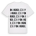Duggleby ordlek t-shirt