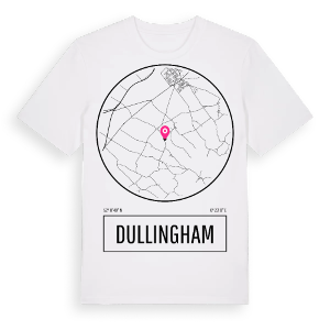 Dullingham t-shirt – ekologisk bomull t-shirt från Pinshirt