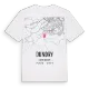 Dundry karta t-shirt