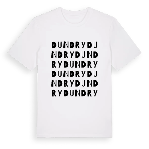 Dundry ordlek t-shirt – ekologisk bomull t-shirt från Pinshirt