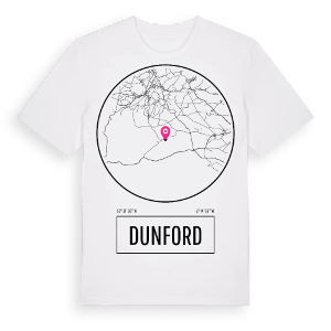 Dunford t-shirt – ekologisk bomull t-shirt från Pinshirt