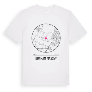 Dunham Massey t-shirt – ekologisk bomull t-shirt från Pinshirt