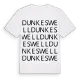 Dunkeswell ordlek t-shirt