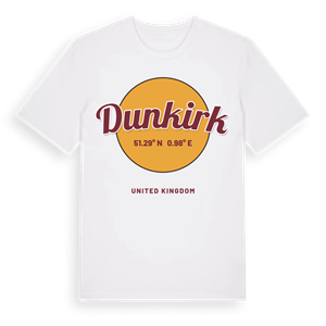 Dunkirk cirkel t-shirt – ekologisk bomull t-shirt från Pinshirt