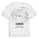 Dunkirk karta t-shirt
