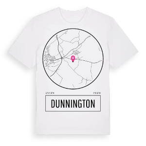 Dunnington t-shirt – ekologisk bomull t-shirt från Pinshirt