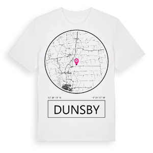Dunsby t-shirt – ekologisk bomull t-shirt från Pinshirt