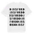 Dunsford ordlek t-shirt