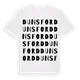 Dunsford ordlek t-shirt