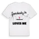 Någon i Dunsforths älskar mig t-shirt