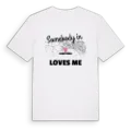 Någon i Dunstable älskar mig t-shirt