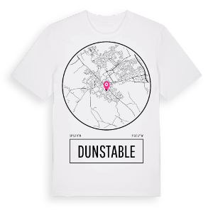 Dunstable t-shirt – ekologisk bomull t-shirt från Pinshirt