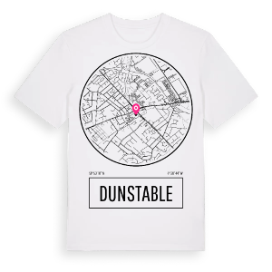 Dunstable t-shirt – ekologisk bomull t-shirt från Pinshirt