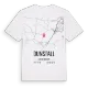 Dunstall karta t-shirt