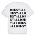 Dunstall ordlek t-shirt