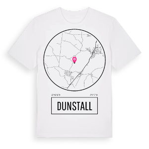 Dunstall t-shirt – ekologisk bomull t-shirt från Pinshirt