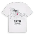Dunster karta t-shirt