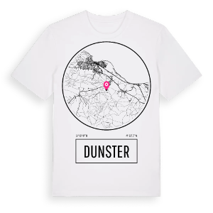 Dunster t-shirt – ekologisk bomull t-shirt från Pinshirt