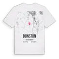 Dunston karta t-shirt