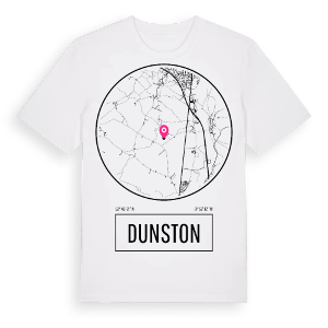 Dunston t-shirt – ekologisk bomull t-shirt från Pinshirt