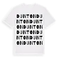 Dunton ordlek t-shirt