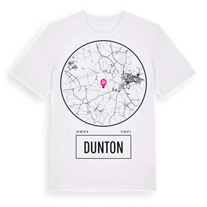 Dunton t-shirt – ekologisk bomull t-shirt från Pinshirt