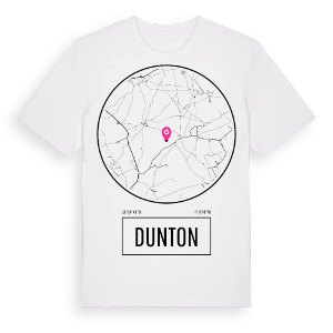 Dunton t-shirt – ekologisk bomull t-shirt från Pinshirt