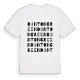 Dunton Green ordlek t-shirt