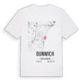 Dunwich karta t-shirt