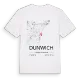 Dunwich karta t-shirt