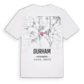 Durham karta t-shirt