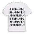 Durham ordlek t-shirt