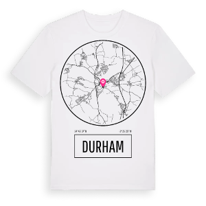 Durham t-shirt – ekologisk bomull t-shirt från Pinshirt