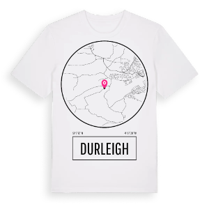 Durleigh t-shirt – ekologisk bomull t-shirt från Pinshirt