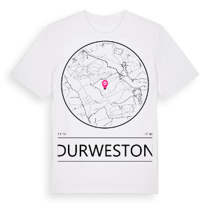 Durweston t-shirt – ekologisk bomull t-shirt från Pinshirt