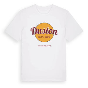 Duston cirkel t-shirt – ekologisk bomull t-shirt från Pinshirt