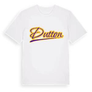 Dutton baseball t-shirt – ekologisk bomull t-shirt från Pinshirt