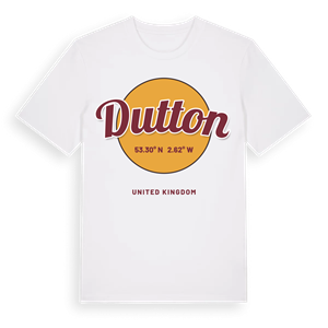 Dutton cirkel t-shirt – ekologisk bomull t-shirt från Pinshirt