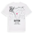 Dutton karta t-shirt